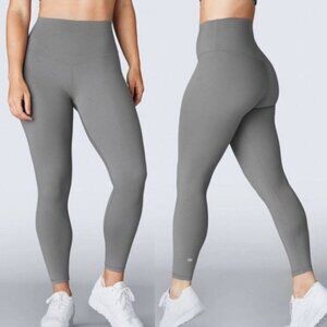 SHEFIT | Gray High Rise Boss Leggings | Size Small